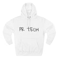 PR TECH Blanc Hoodie